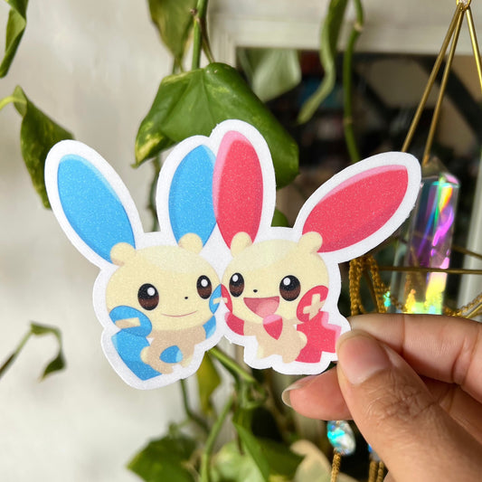 Electric Twins Sugar Stickers – Poké