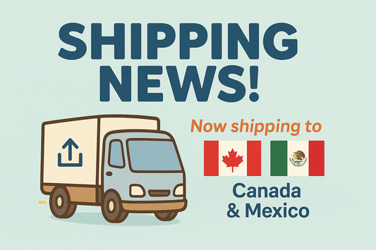 🌎 Big News: MinnyWicks Now Ships to Canada & Mexico!