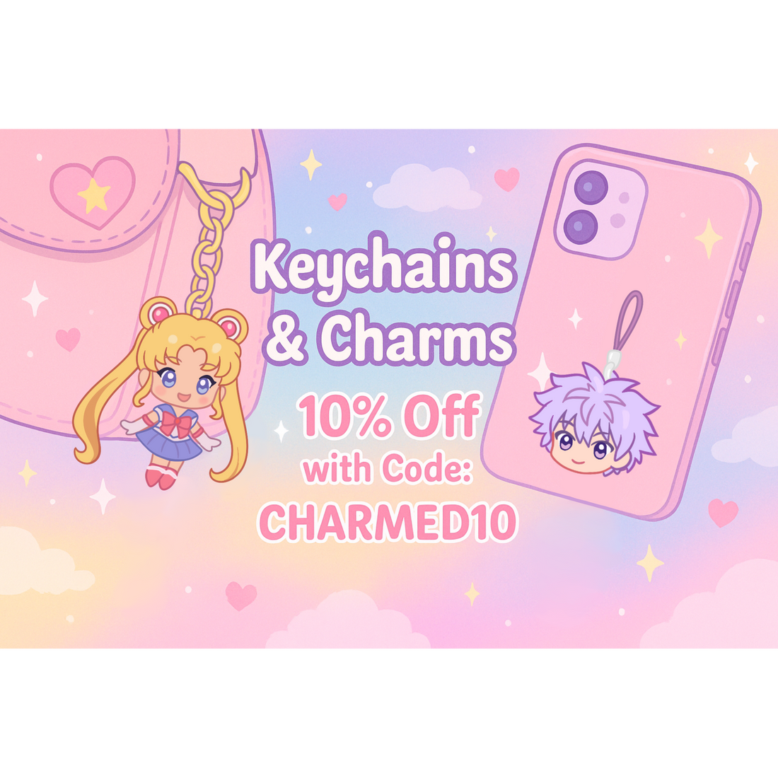 MinnyWicks’ Cutest Keychains for Your Spring Bags 👜🌸✨