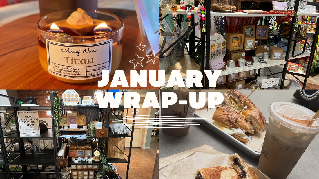 💌 January Wrap-Up: Cozy Wins, Big Milestones & What’s Next