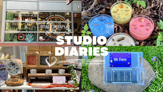 🪔 Studio Diaries: Prepping for Holiday Launch Season + Retail Therapy BTS 🎨