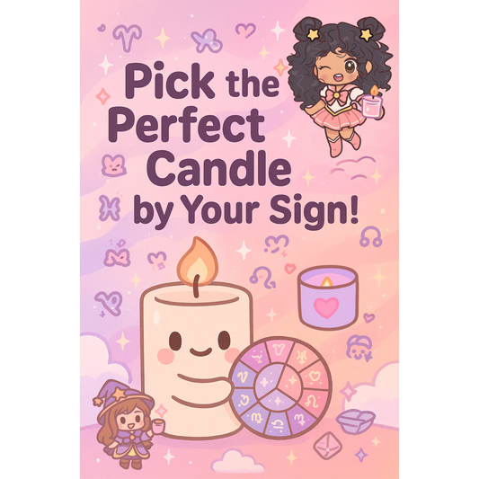 🪐✨ How to Pick the Perfect Candle Based on Your Horoscope 🕯️🌸