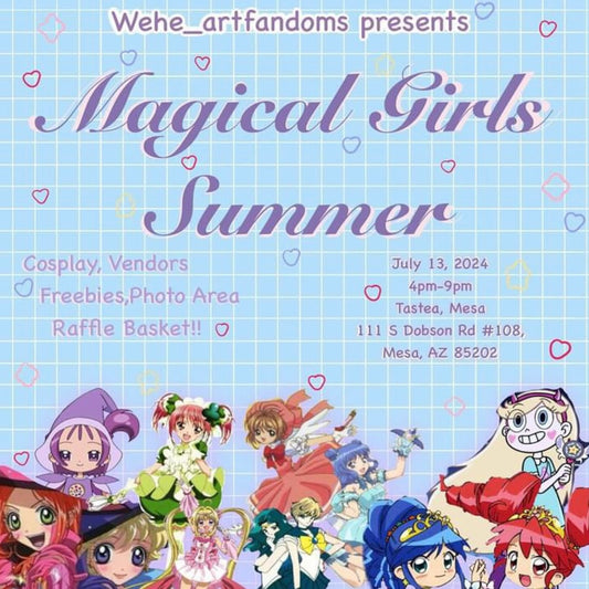 Magical Girl Table Event!