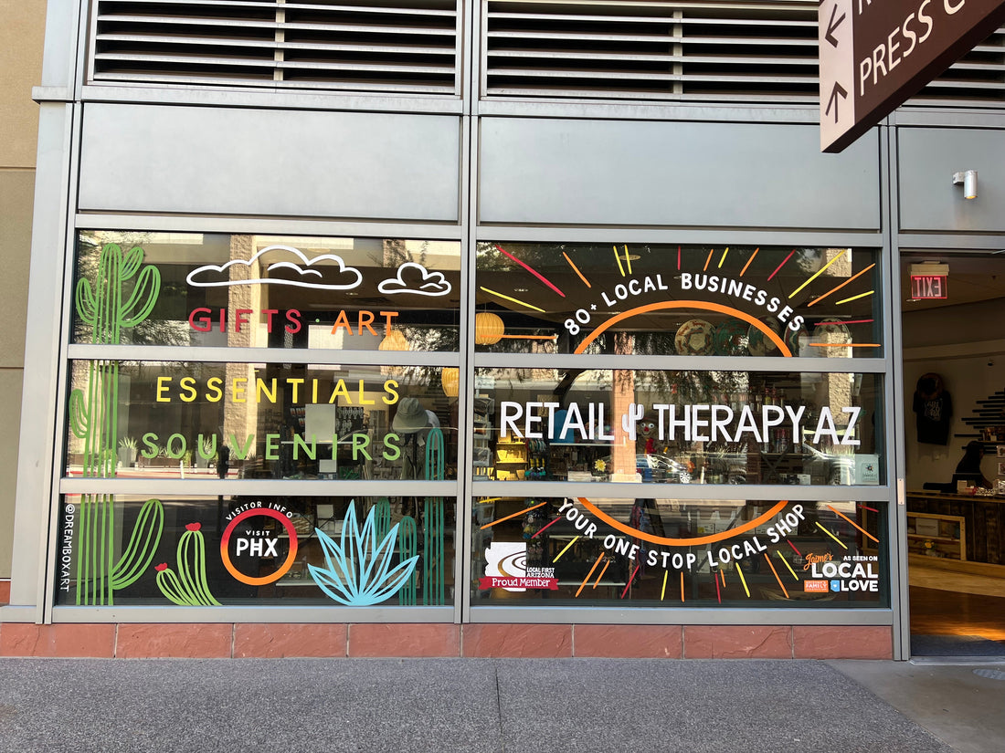 🌸 Welcome to Retail Therapy! Our First In-Store MinnyWicks Display 💕