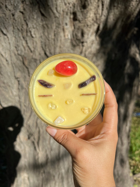 💎 Summoned by Light: A Sneak Peek at the Final Fantasy Crystal Candles