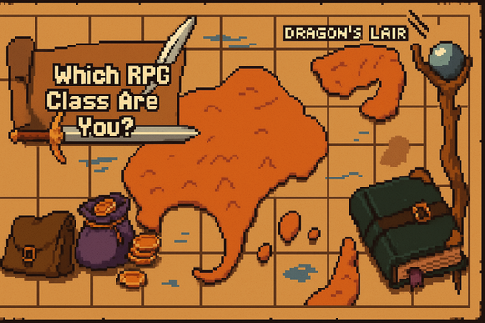 🕹️ Which RPG Class Are You… as a Candle?