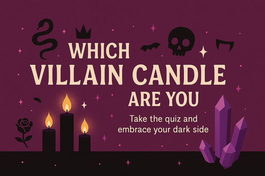 👹 Your Villain Era: The Candle Quiz