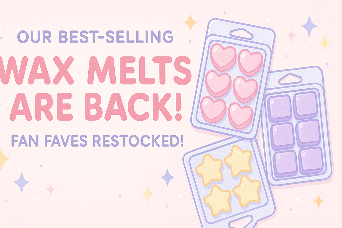 Our Best-Selling Wax Melts Are Back! 🕯️✨