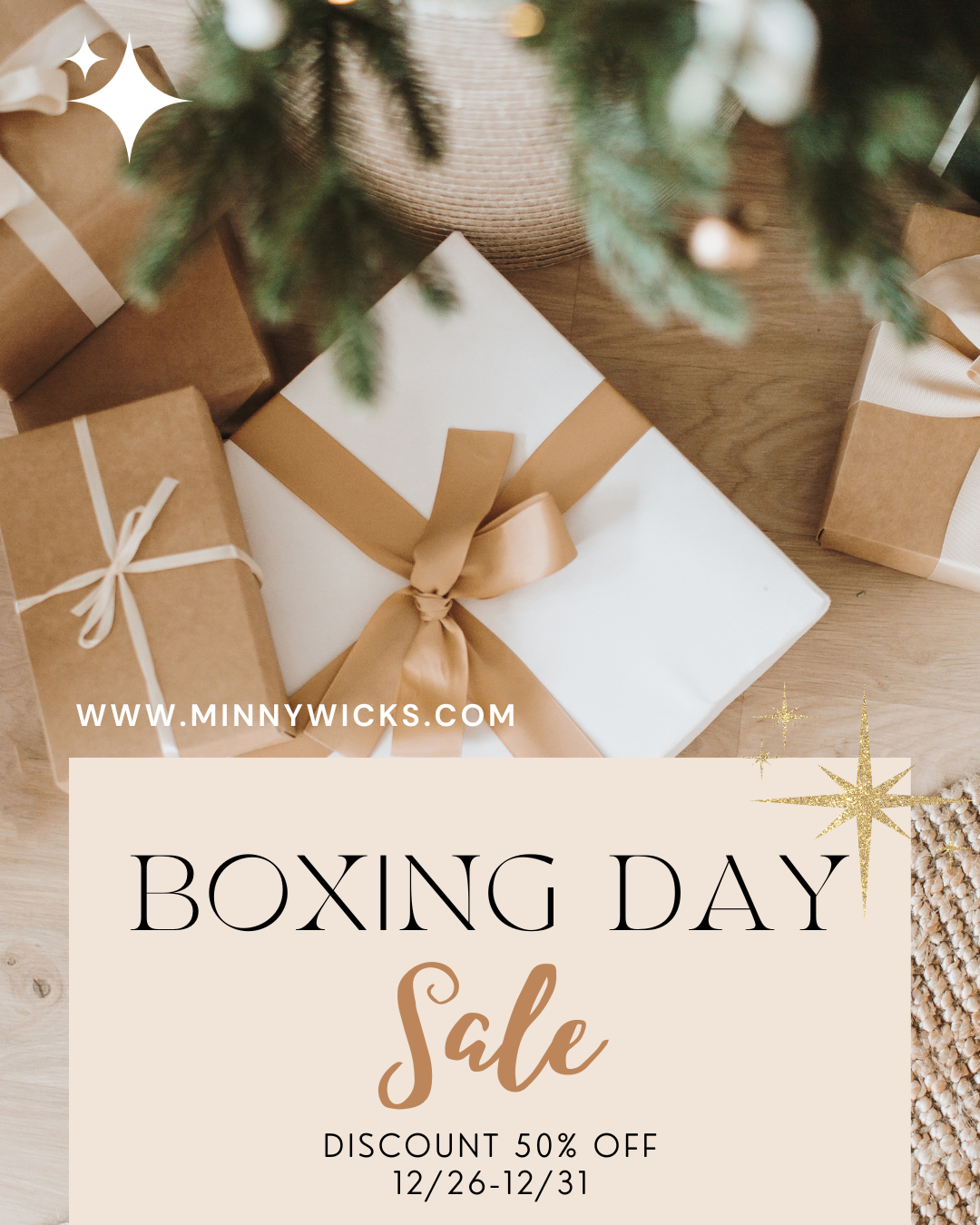 Boxing Day Sale!