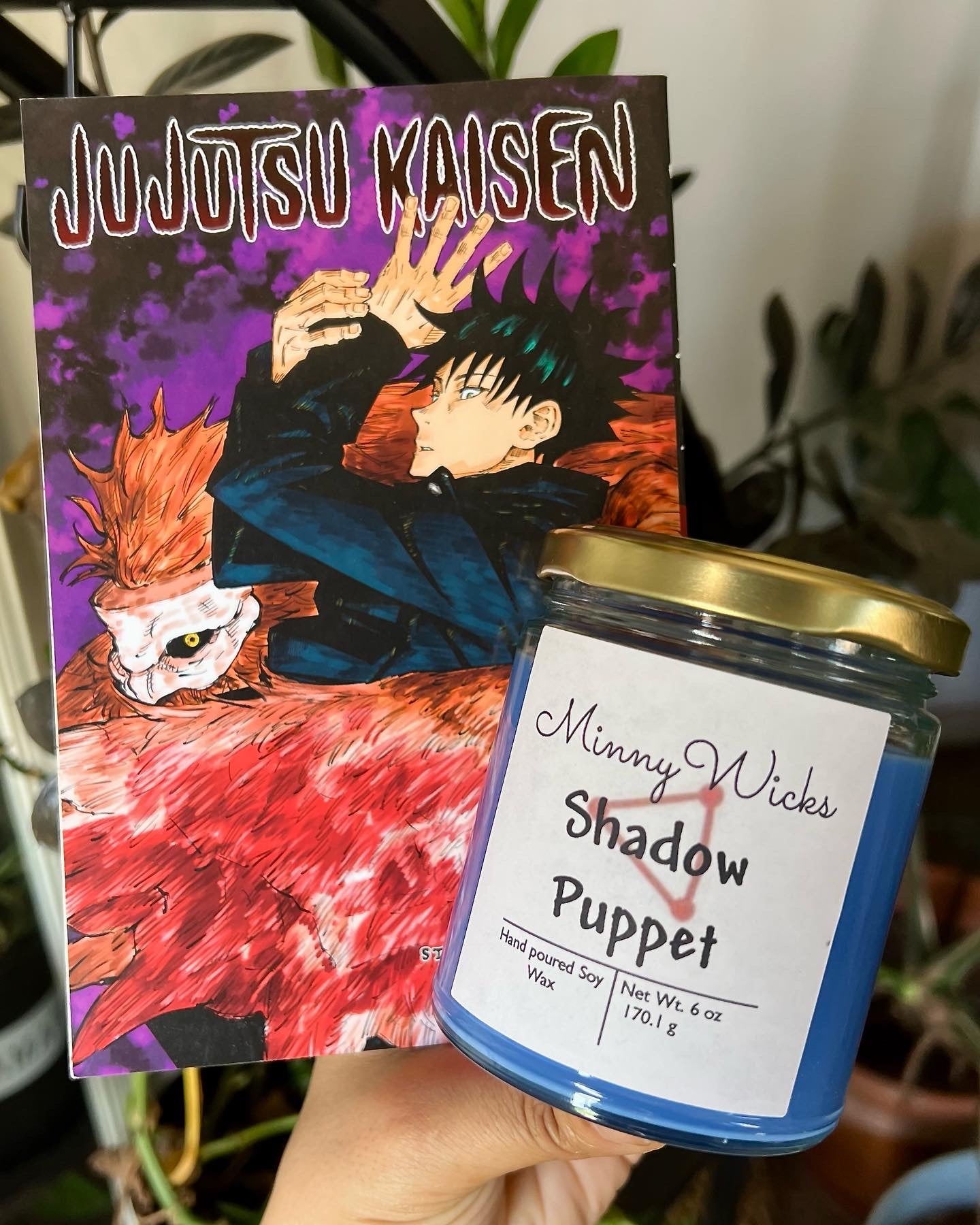 Jujutsu Kaisen Collection – Anime Candles, Wax Melts & Merch | MinnyWicks