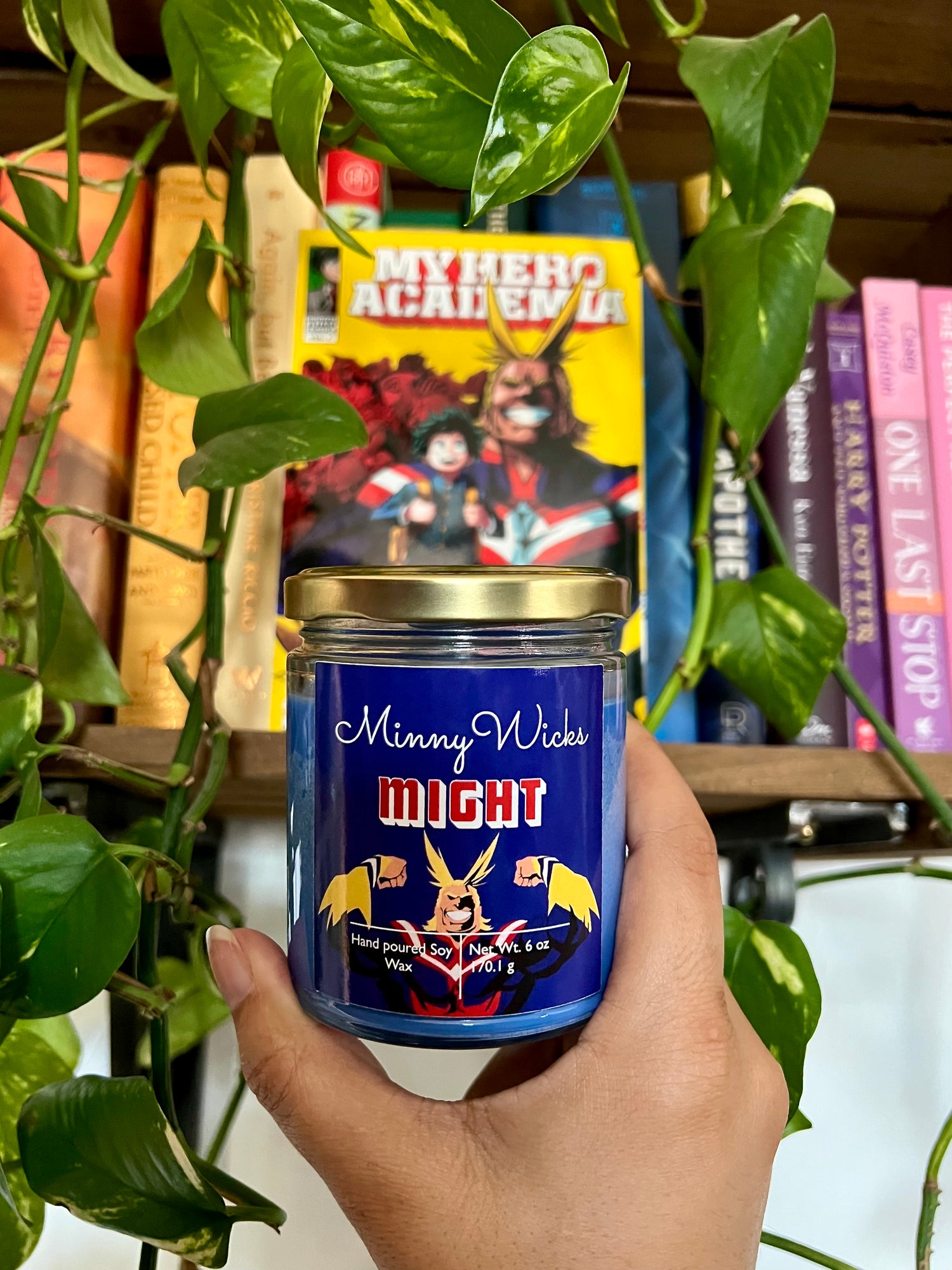 My Hero Academia Collection – Anime Candles & Hero Merch | MinnyWicks