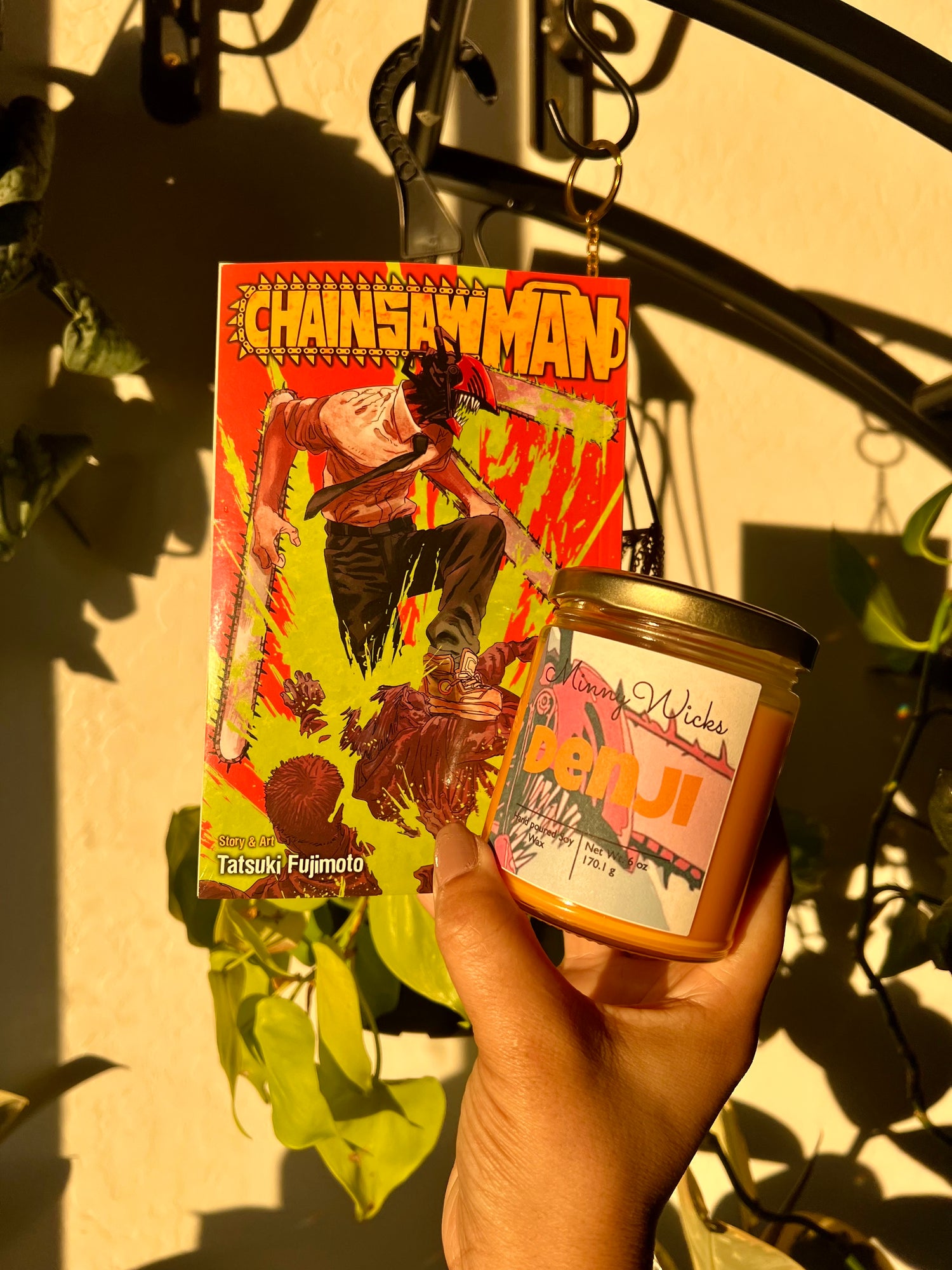 Chainsaw Man Collection – Anime Candles, Charms & Merch | MinnyWicks
