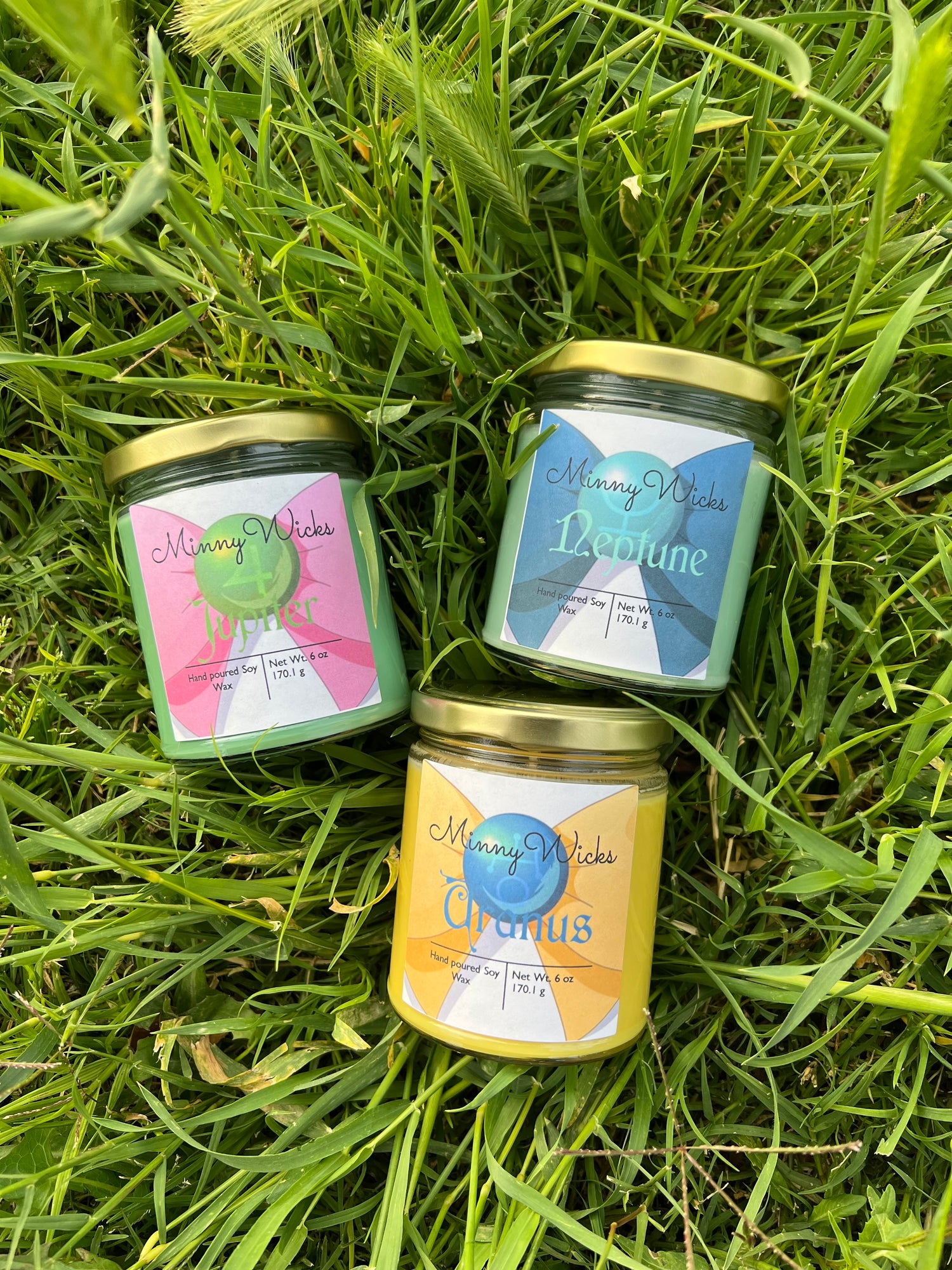 Sailor Moon Collection – Magical Girl Candles & Anime Merch | MinnyWicks