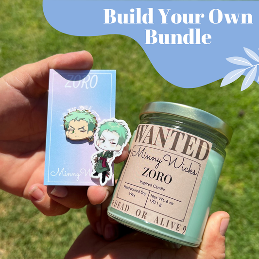 Build Your Own Bundle – Anime Candles, Wax Melts & Kawaii Merch