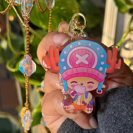 Chopper Keychain – OP