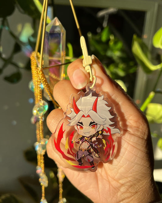 G | Oni Keychain