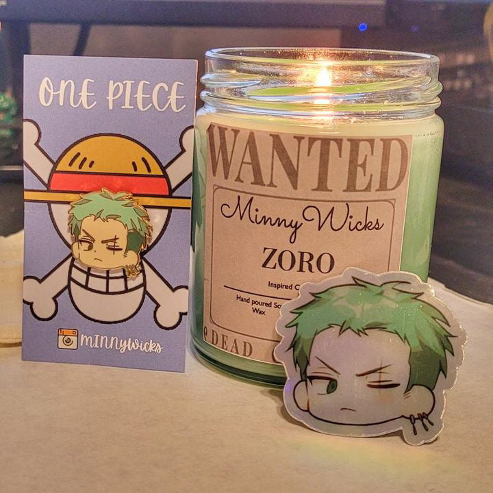 Build Your Own Bundle – Anime Candles, Wax Melts & Kawaii Merch