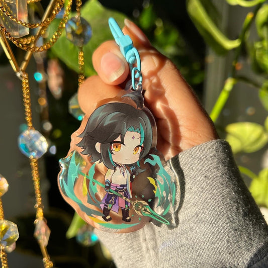 G | Yaksha Keychain