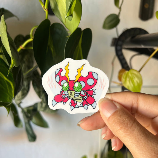 D | Insect Sticker