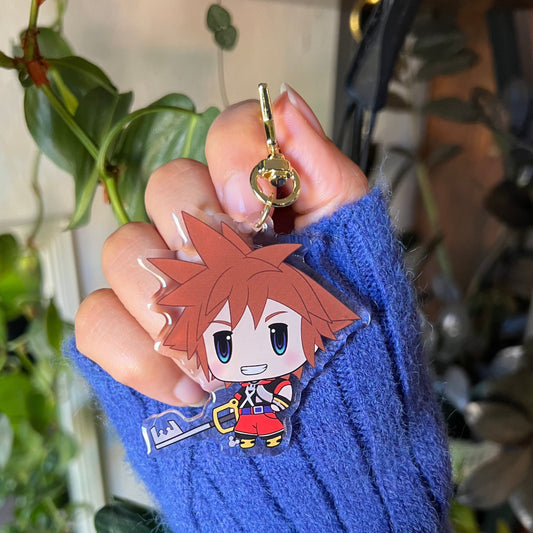 KH | Sora Keychain