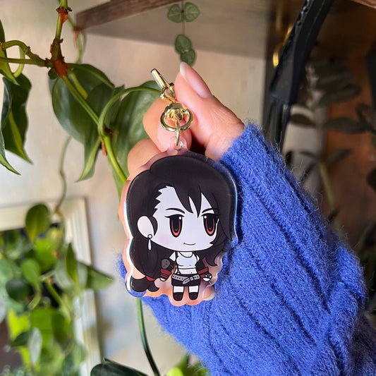 FF | Tifa Keychain