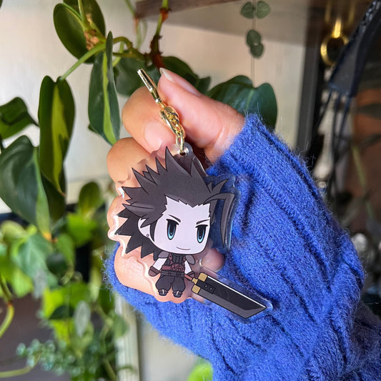 FF | Zack Keychain