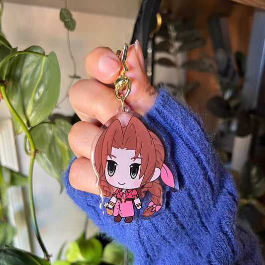 FF | Aerith Keychain