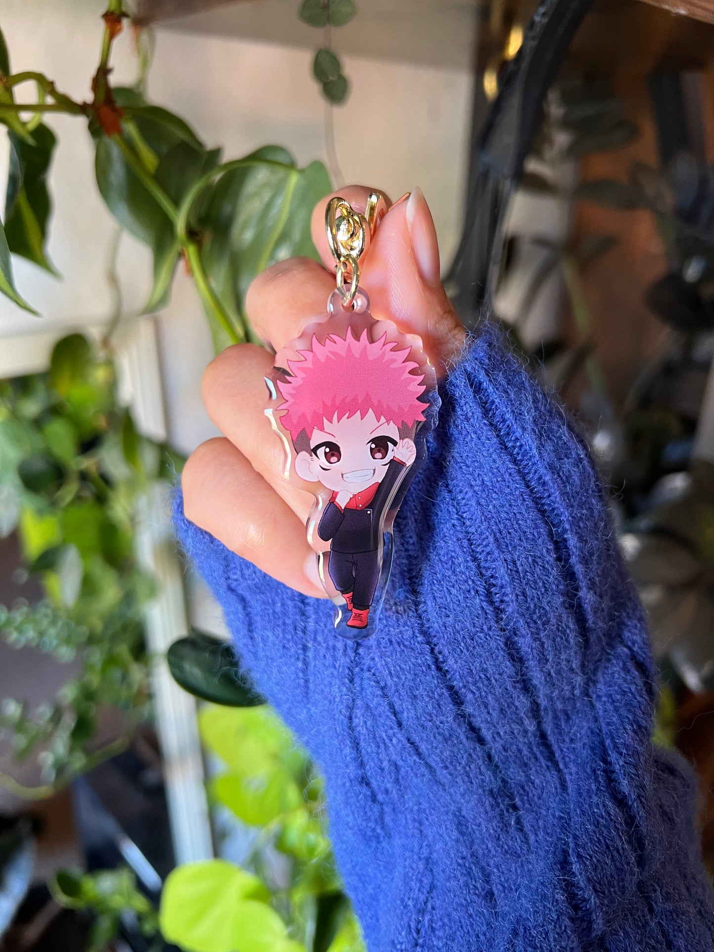 JJK | Yuji Keychain