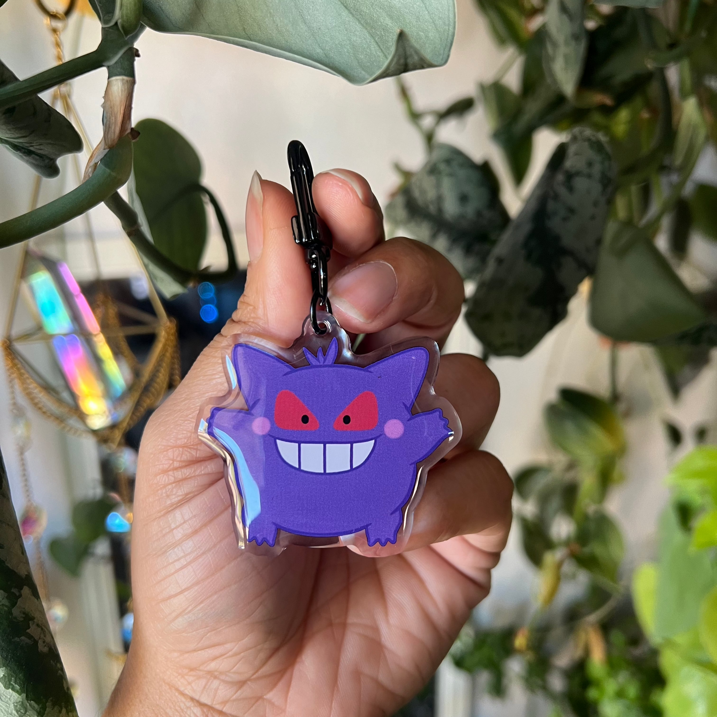 Poke | Ghost Keychain