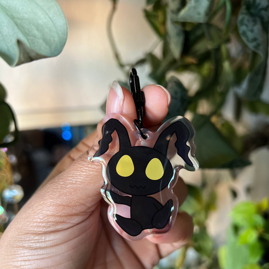 KH  Heartless Keychain