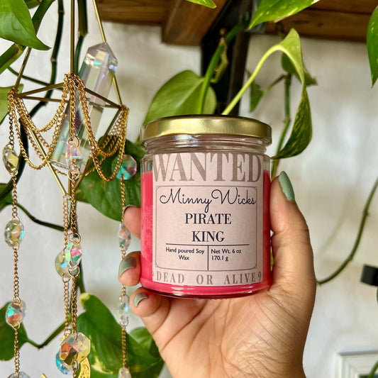 OP | Anime Inspired Candle- Pirate King