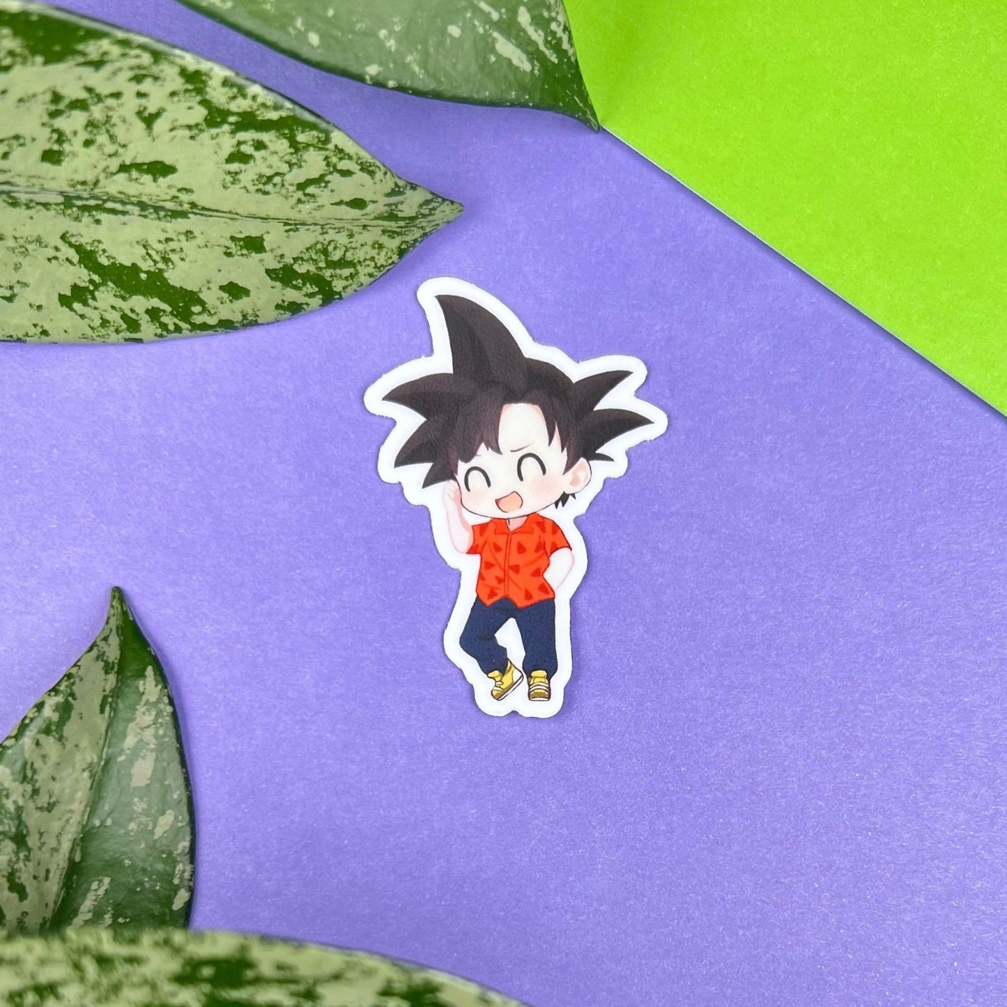 DB Spirit Bomb Sticker