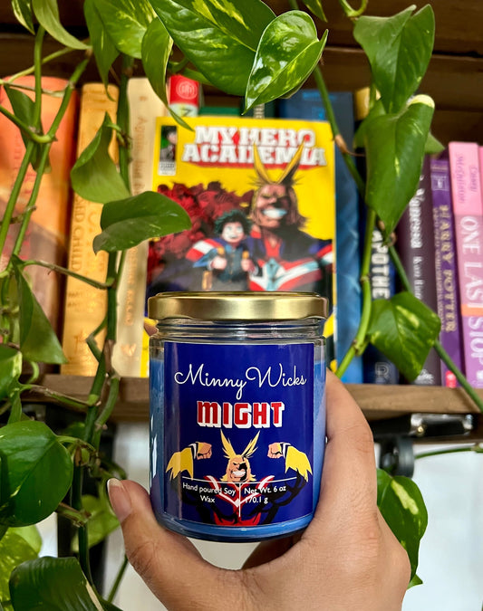 MH | Anime Inspired Candle- Might