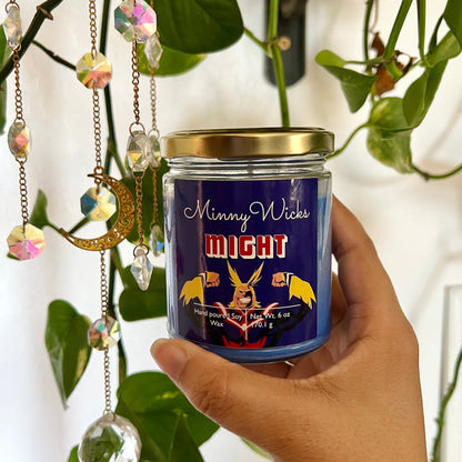 MH | Anime Inspired Candle- Might