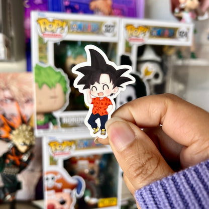 DB Spirit Bomb Sticker