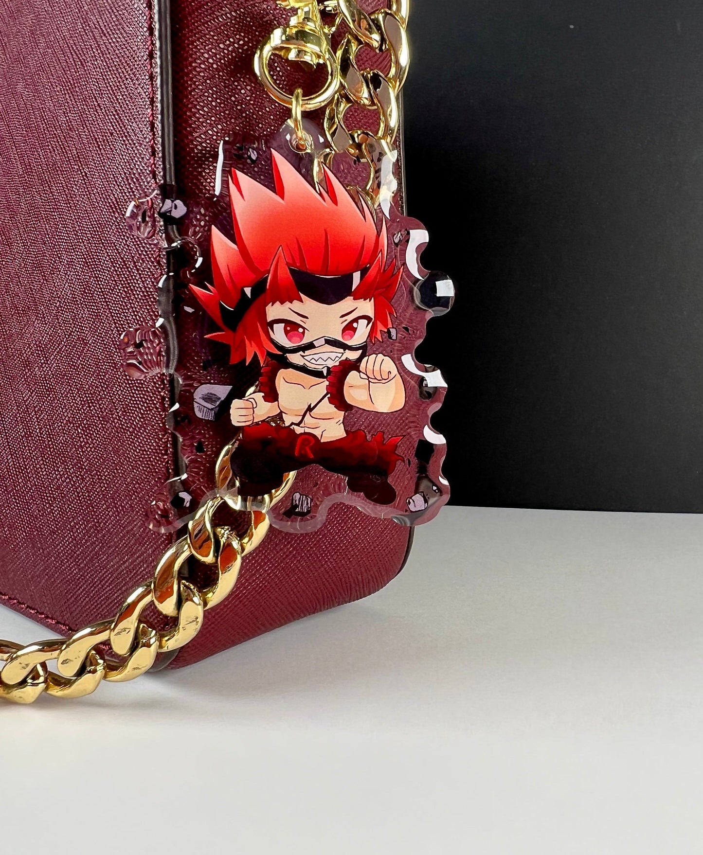 Kirishima Keychain