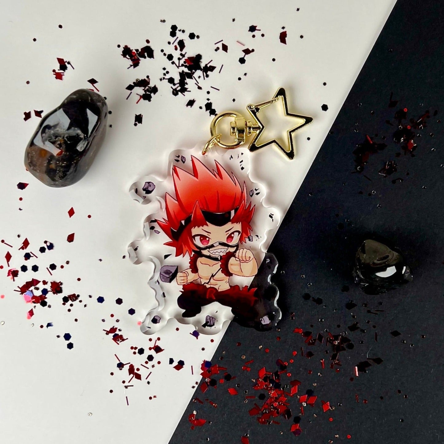 Kirishima Keychain