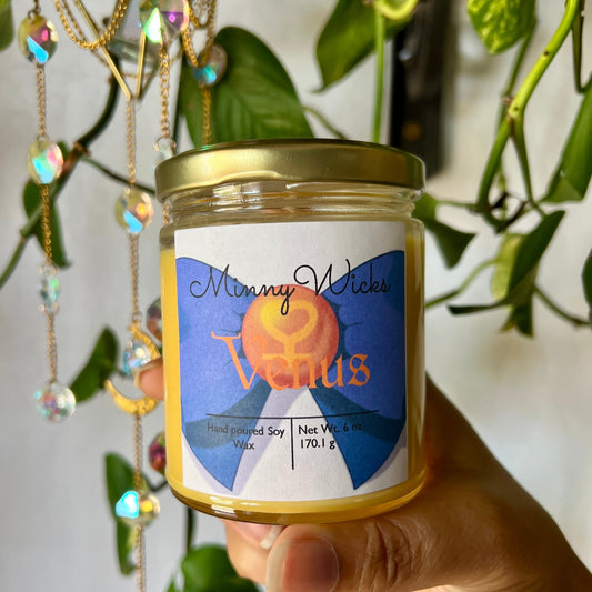 SM | Anime Inspired Candle- Venus