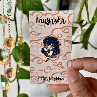 I | Anime Character Hard Enamel Pin- Shrine Maiden