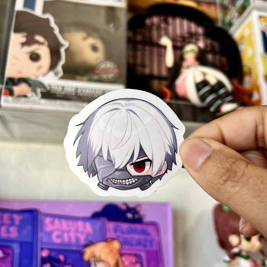 TG Ghoul (H) Sticker