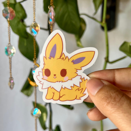 Poké | Eevee-lution Stickers- Electric