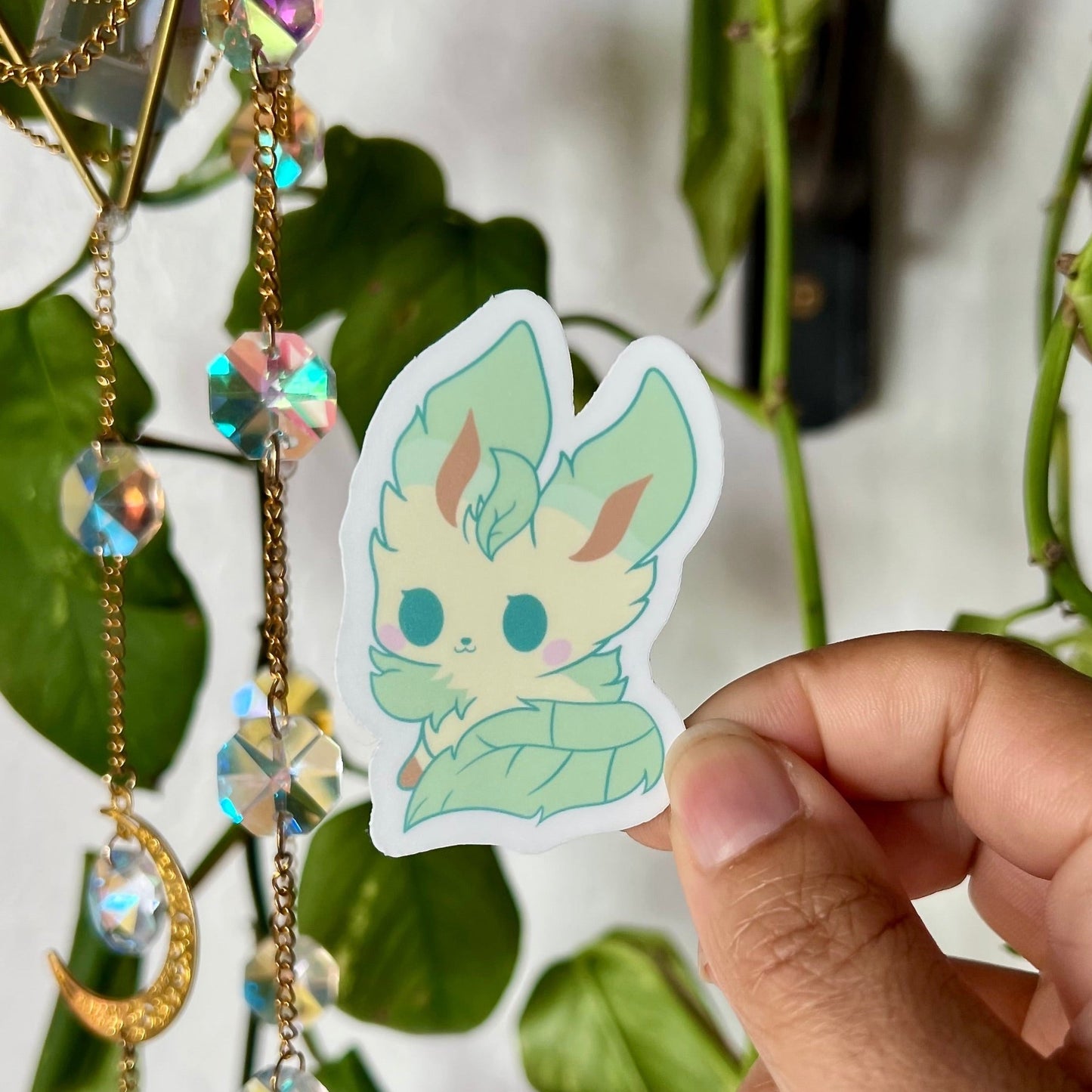 Poké | Eevee-lution Stickers- Grass