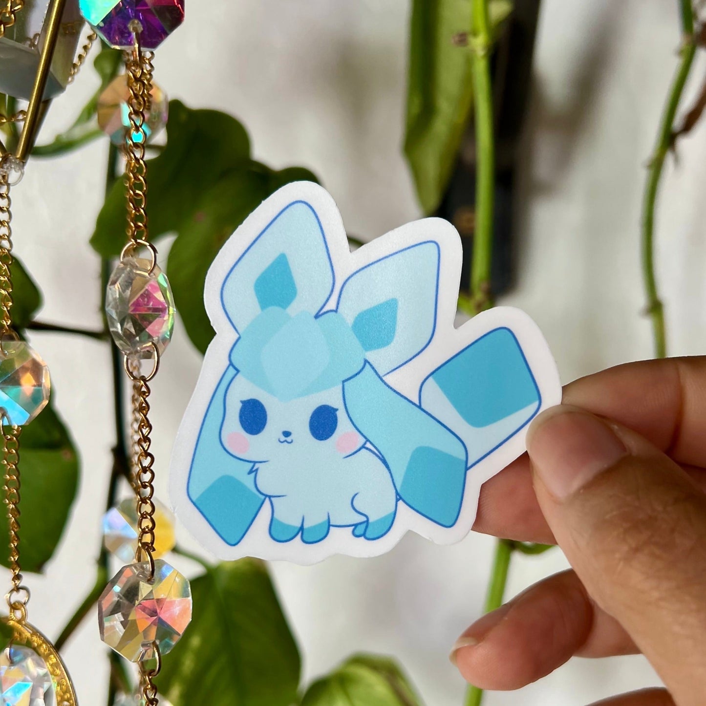 Poké | Eevee-lution Stickers- Ice