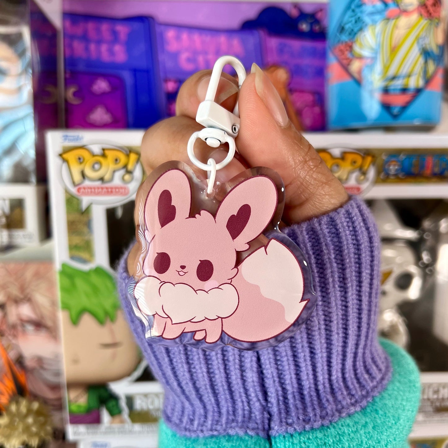 Poke Normal Keychain