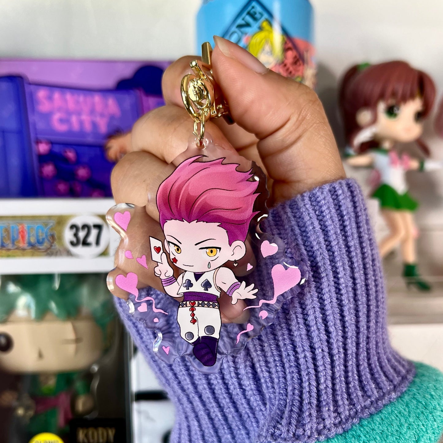 HH Gum Keychain