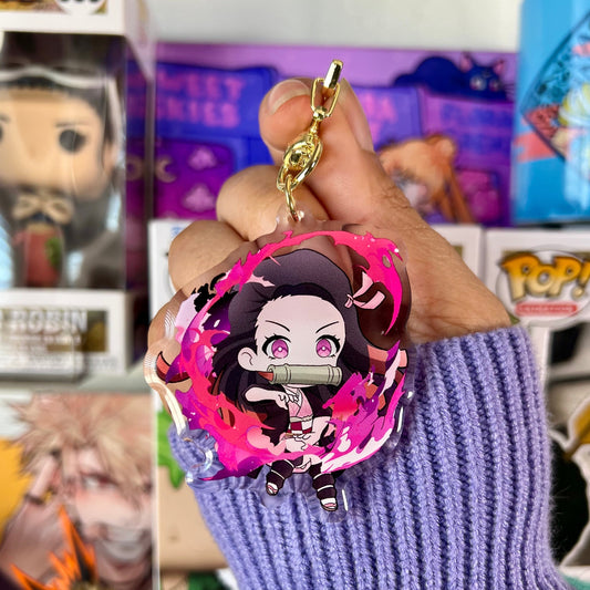 DS Demon Sister Keychain