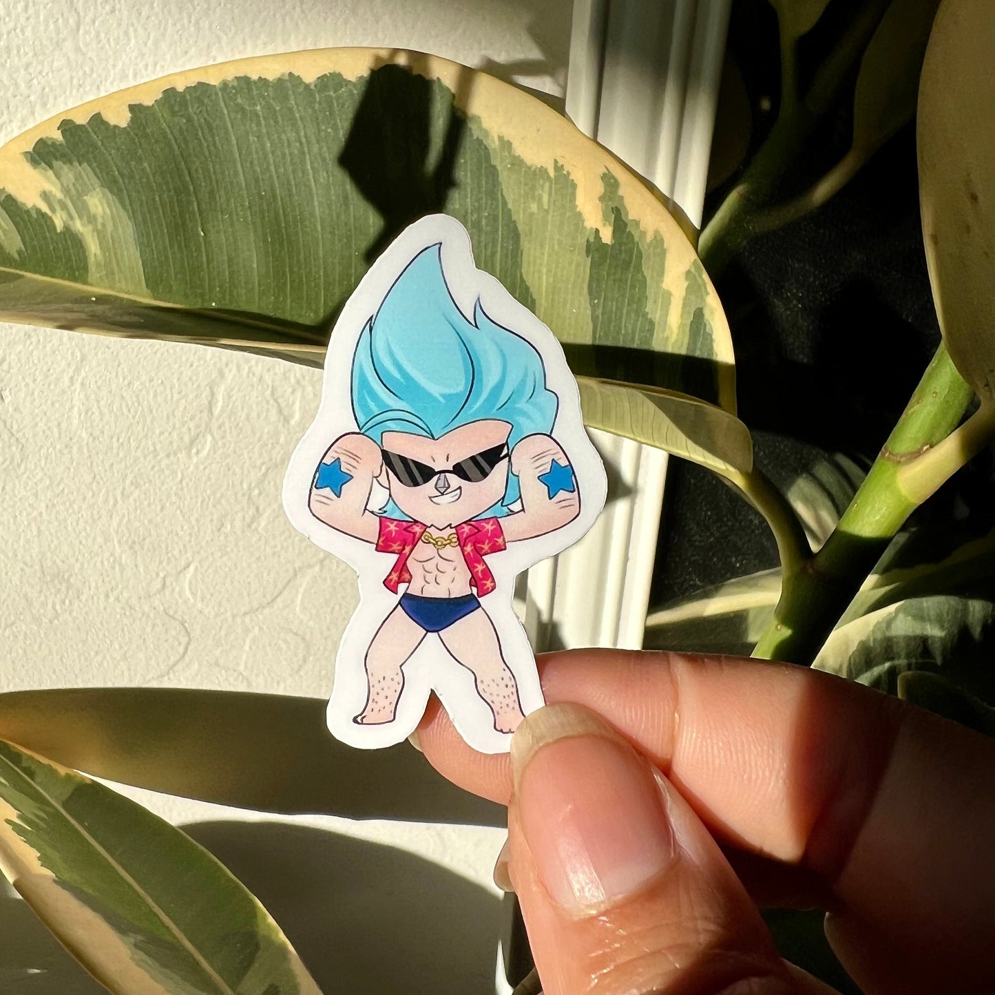 OP Franky Sticker