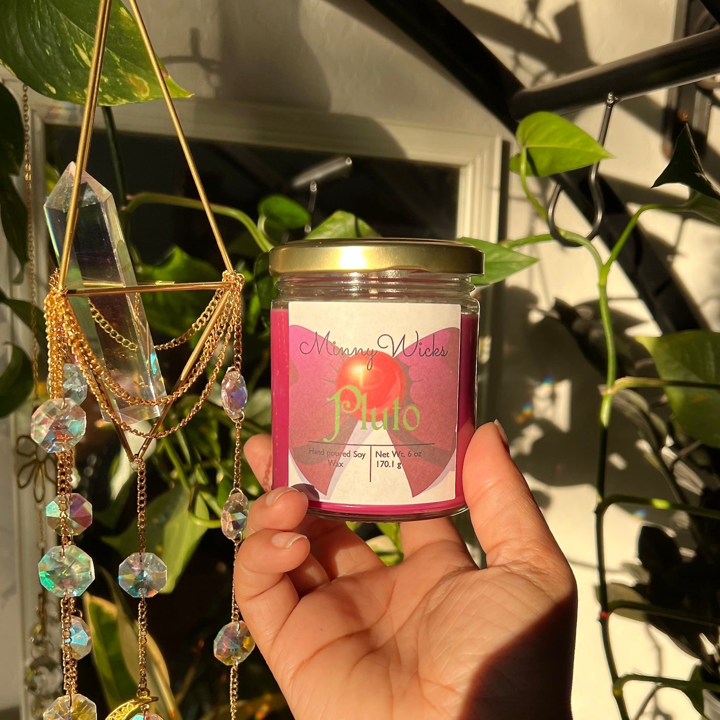 SM | Anime Inspired Candle- Pluto