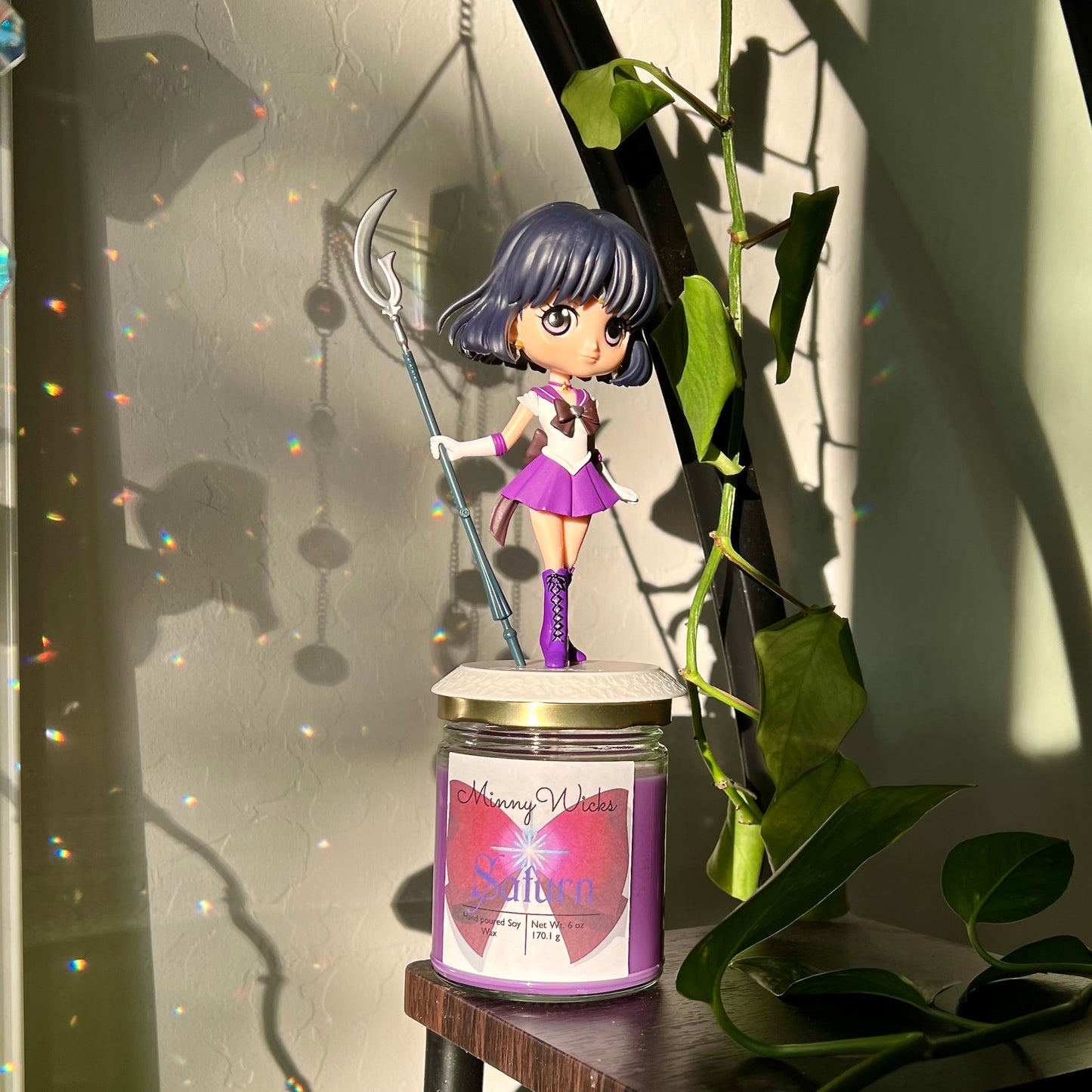 SM | Anime Inspired Candle- Saturn