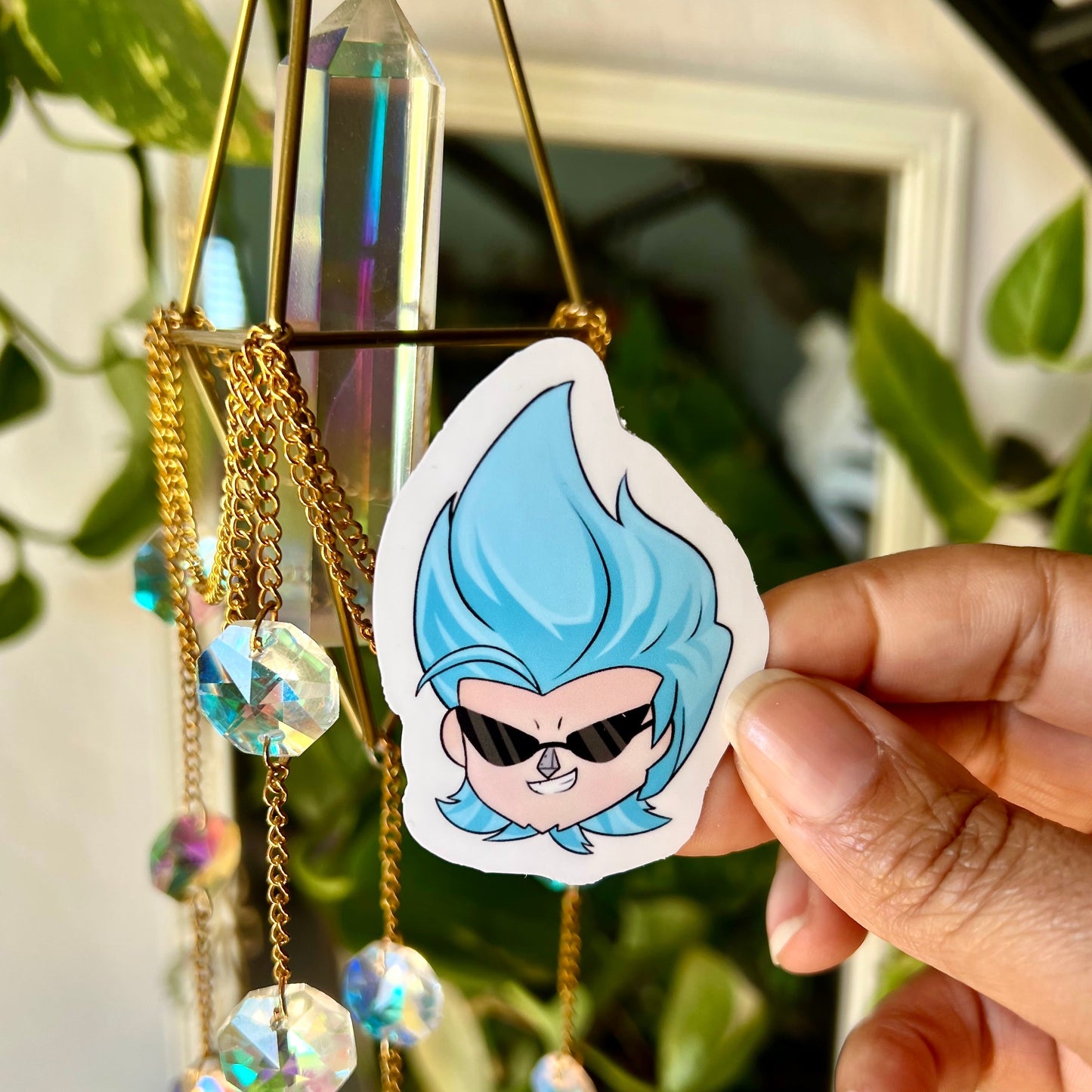 OP Franky Head Sticker